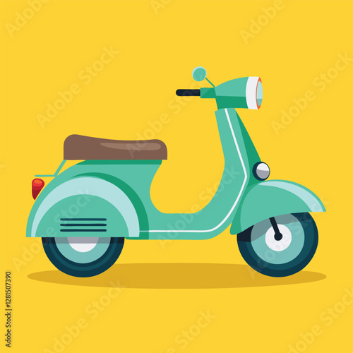 scooter vector