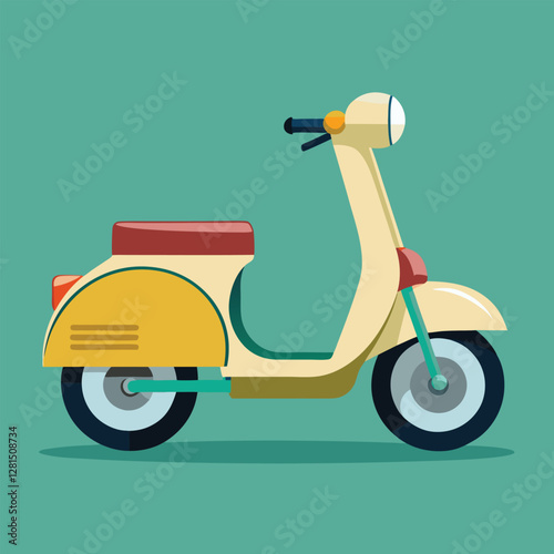 scooter vector