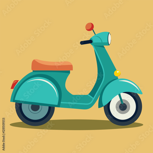 scooter vector