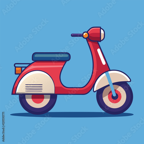 scooter vector