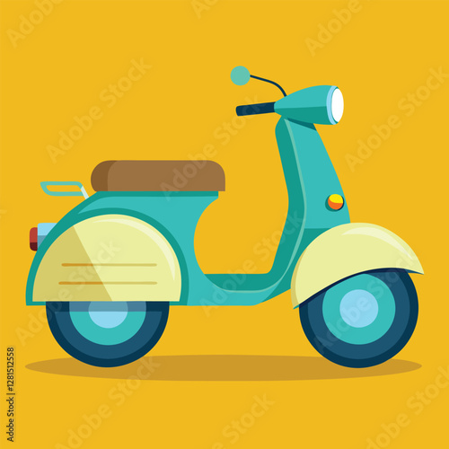 scooter vector