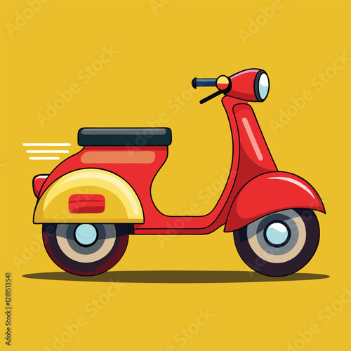 scooter vector