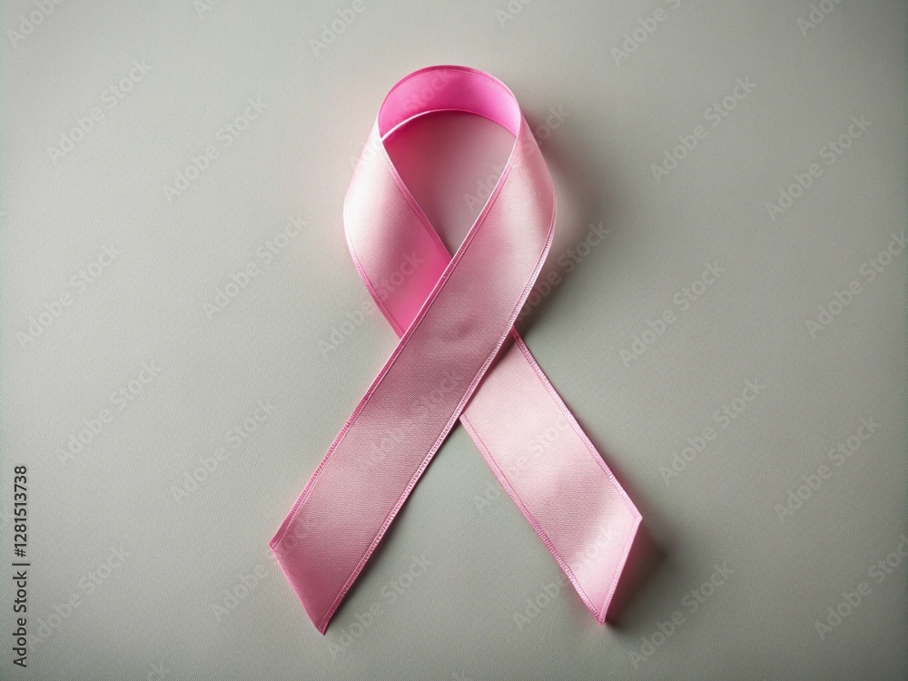 The Symbolism of the Female Cancer Ribbon, Pink Ribbon