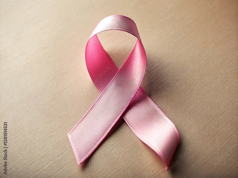The Symbolism of the Female Cancer Ribbon, Pink Ribbon