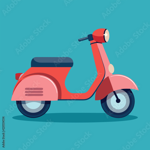scooter vector