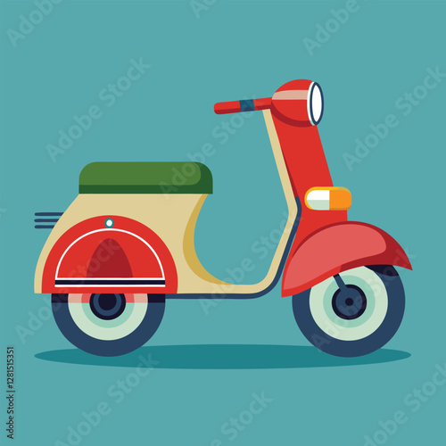 scooter vector