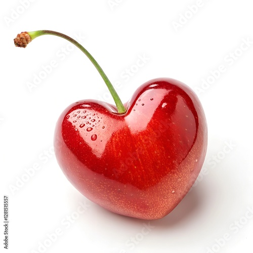 heart shaped cherry