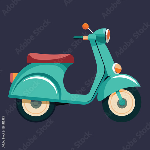 scooter vector