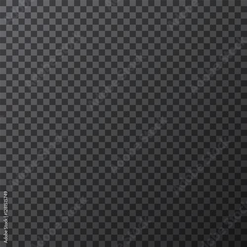 imitation of a translucent darkened background with a checkerboard pattern indicating transparency
