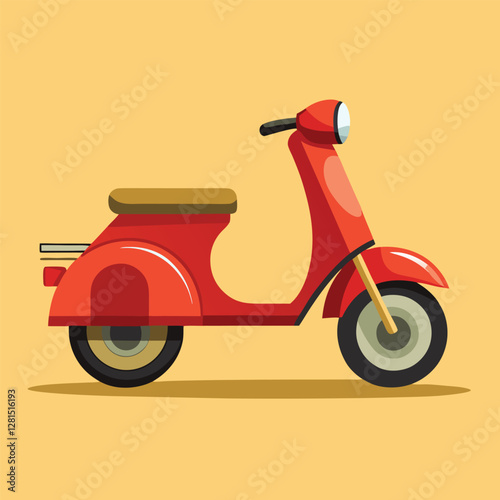 scooter vector