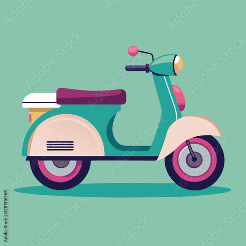 scooter vector