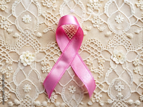 The Symbolism of the Female Cancer Ribbon, Pink Ribbon