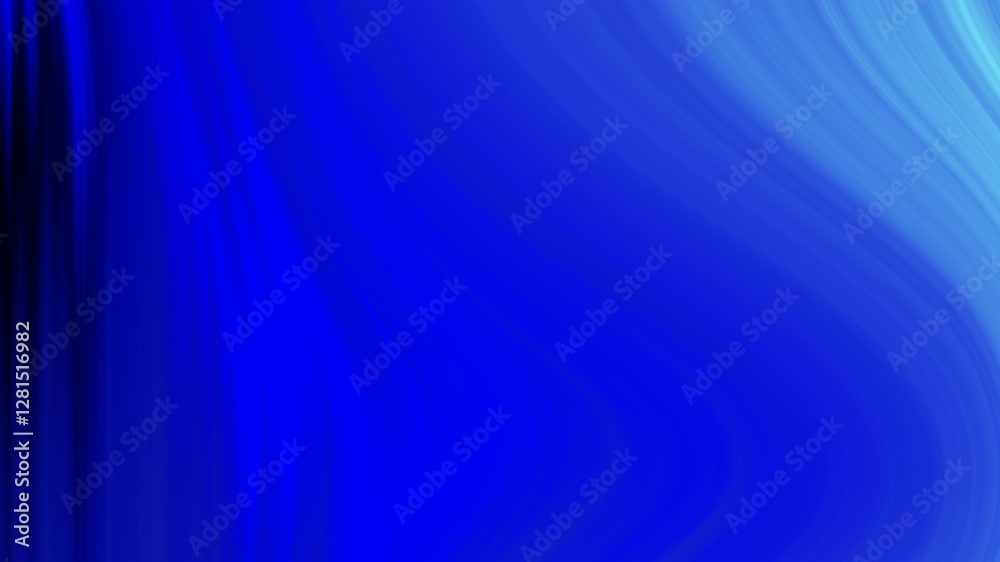 Abstract blue and light blue gradient animation background with curved lines. Suitable for backgrounds, web design, artistic projects, concept designs, and digital presentations.