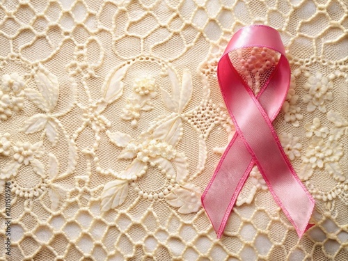 The Symbolism of the Female Cancer Ribbon, Pink Ribbon