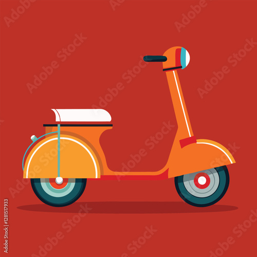 scooter vector