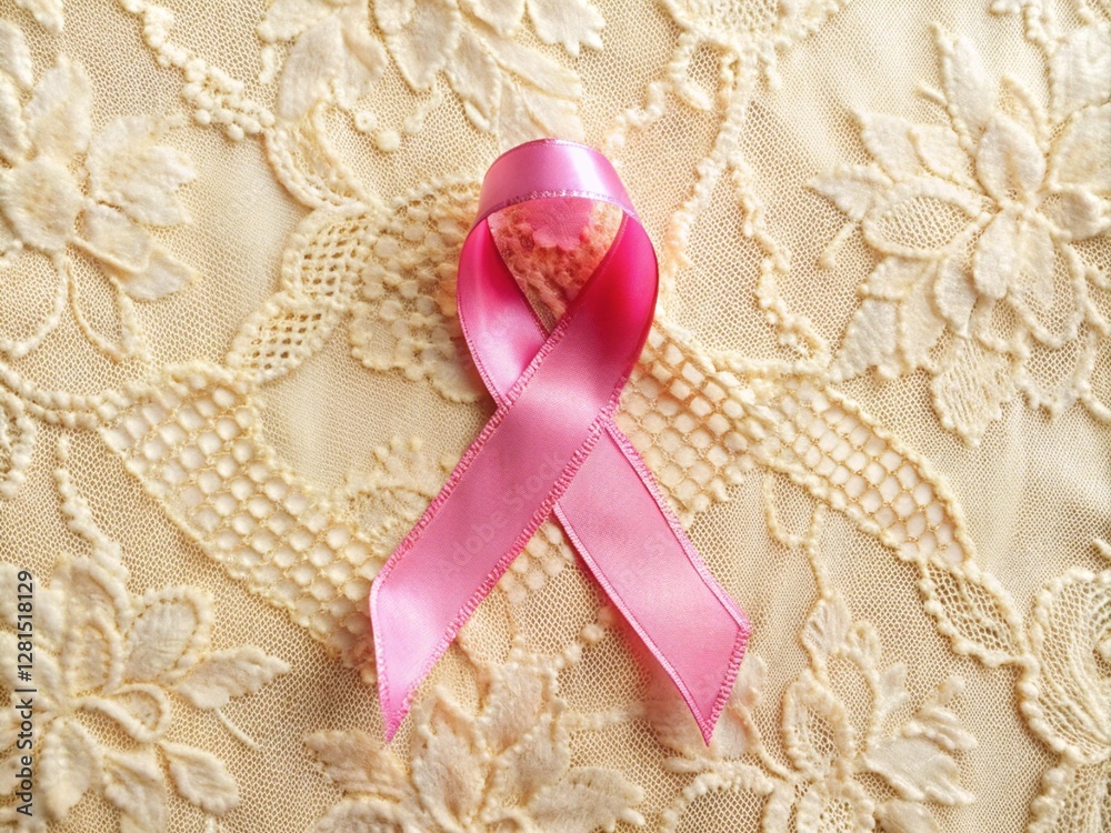 The Symbolism of the Female Cancer Ribbon, Pink Ribbon