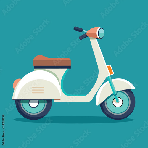 scooter vector