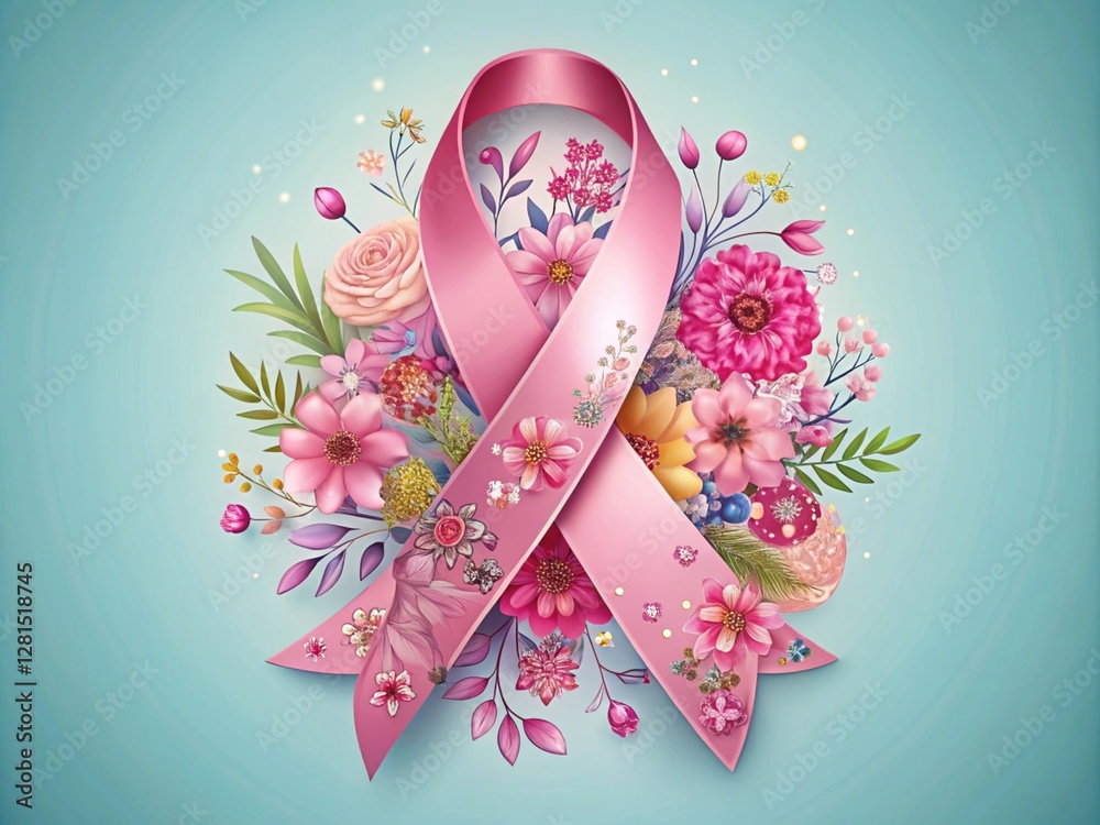 The Symbolism of the Female Cancer Ribbon, Pink Ribbon