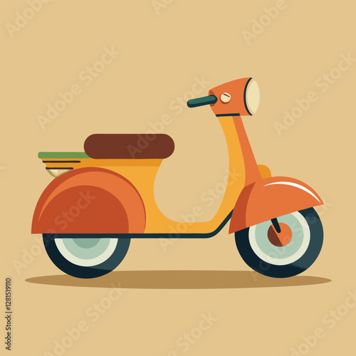 scooter vector