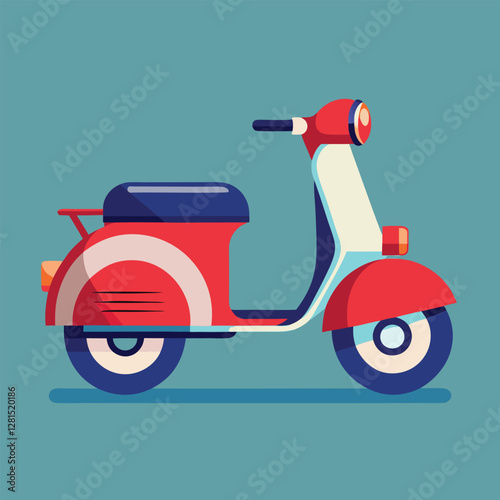 scooter vector