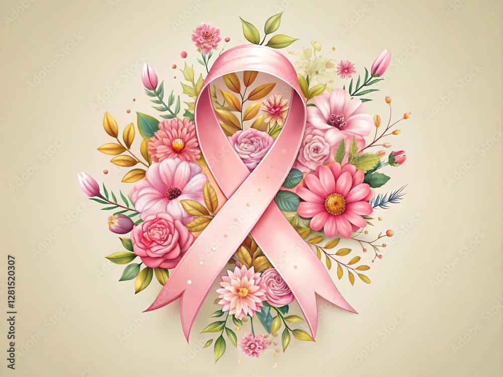 The Symbolism of the Female Cancer Ribbon, Pink Ribbon