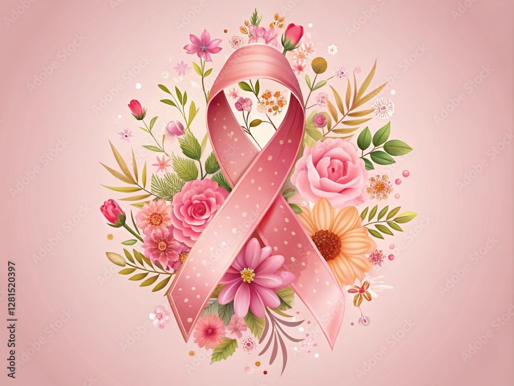 The Symbolism of the Female Cancer Ribbon, Pink Ribbon