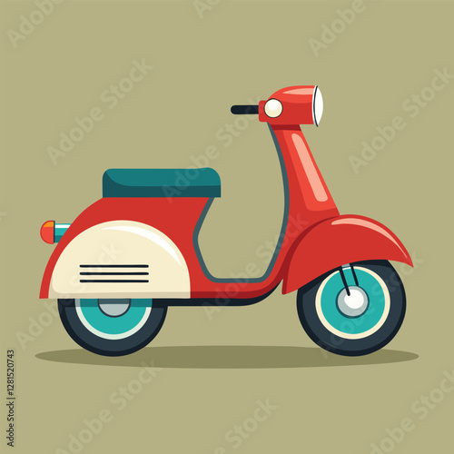 scooter vector
