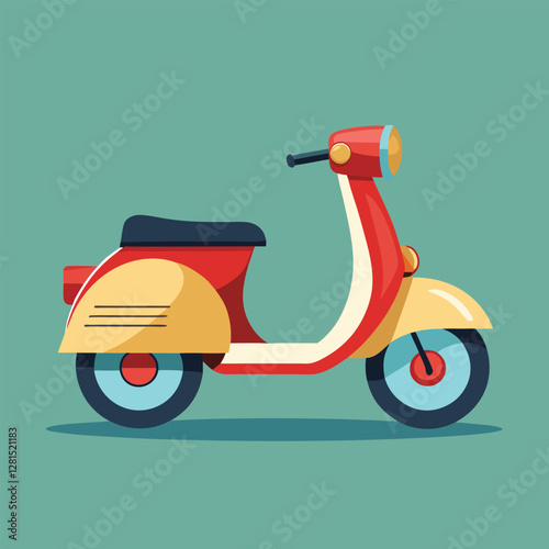 scooter vector