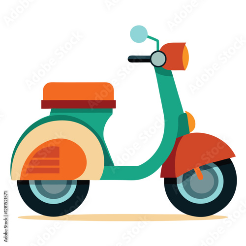 scooter vector