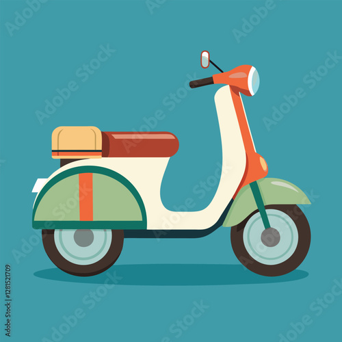 scooter vector