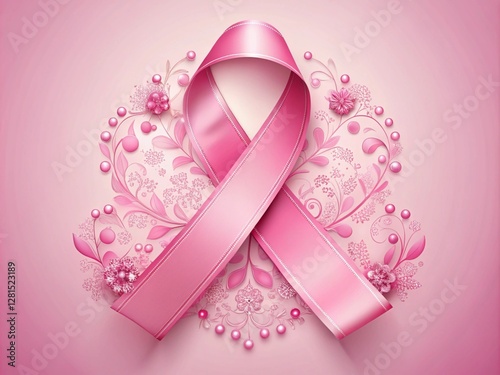 The Symbolism of the Female Cancer Ribbon, Pink Ribbon