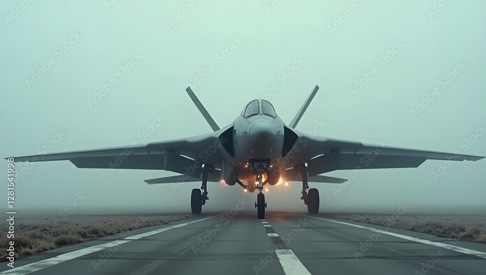 Futuristic aircraft landing unbalanced on misty airstrip with sparks flying and cinematic realism at night
Futuristic aircraft landing unbalanced on misty airstrip with sparks flying and cinematic realism at night