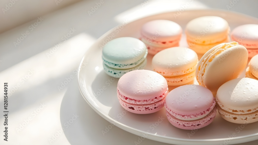 Fototapeta premium macarons