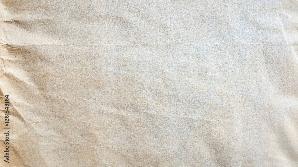 Antique rough handmade paper with textured surface and subtle imperfections Antique rough handmade paper with textured surface and subtle imperfections