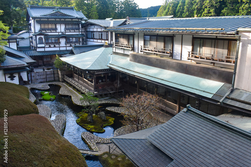 Fotografia Ryokan - traditional inn in Hakone, Japan