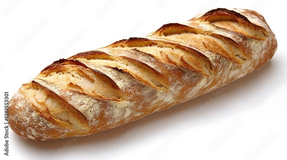 freshly baked baguette freshly baked baguette