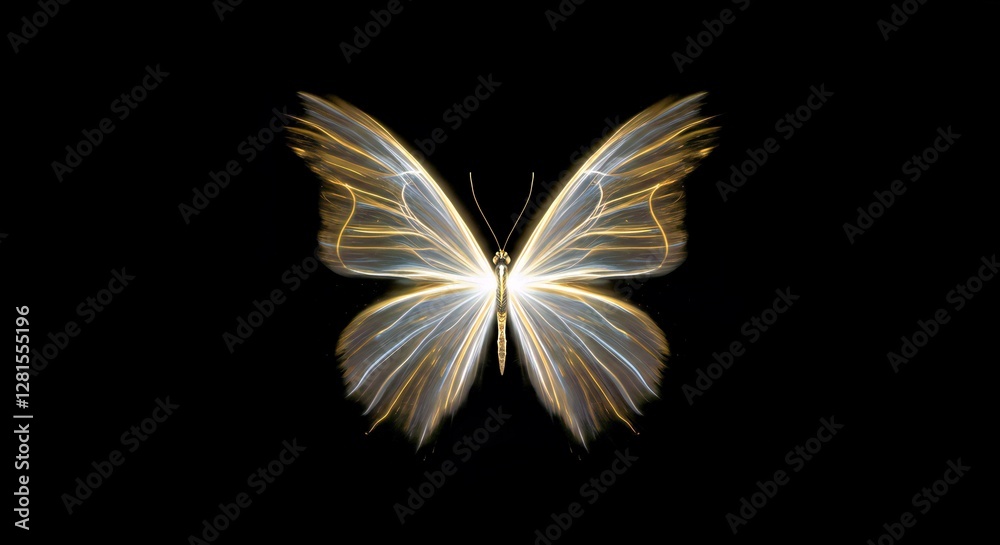 Obraz premium Butterfly art Abstract