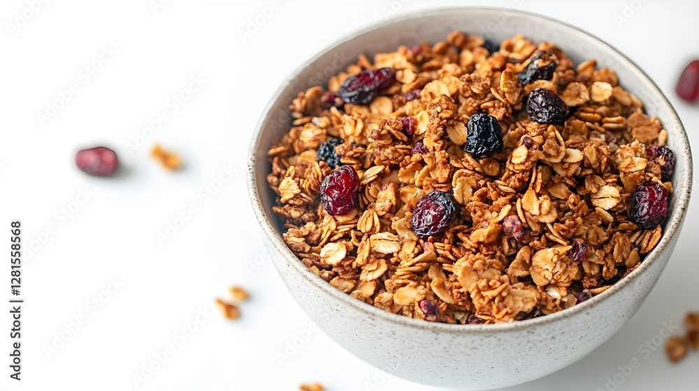 Muesli with fruit Muesli with fruit