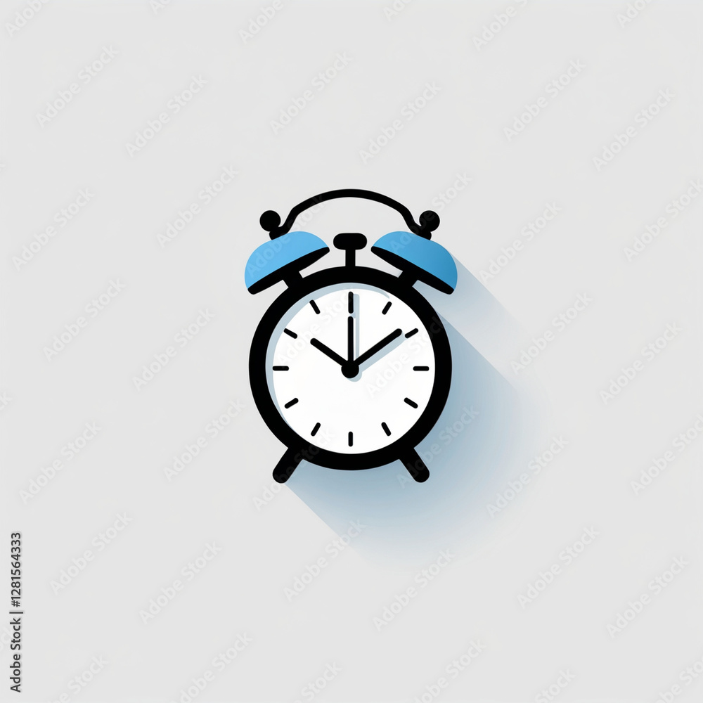 Alarm Clock Icon – Time Management, Schedule, Wake-Up Reminder, and Productivity Symbol in Modern 3D Style – Classic Analog Bell Clock for Morning, Work, and Daily Routine Alarm Clock Icon – Time Management, Schedule, Wake-Up Reminder, and Productivity Symbol in Modern 3D Style – Classic Analog Bell Clock for Morning, Work, and Daily Routine