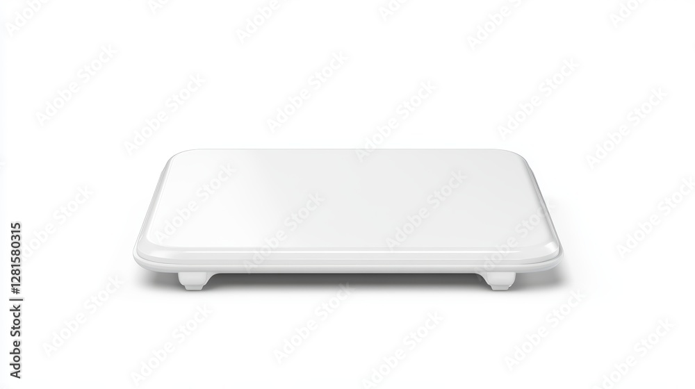 Abstract minimalism, a white square on white background exploring the subtleties of form and light Abstract minimalism, a white square on white background exploring the subtleties of form and light