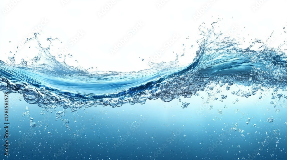 Water Splashing and Ripples Abstract Background Water Splashing and Ripples Abstract Background