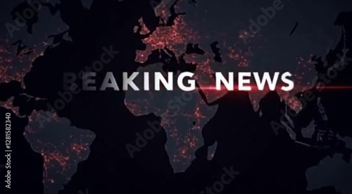 Background for news report and breaking news.
