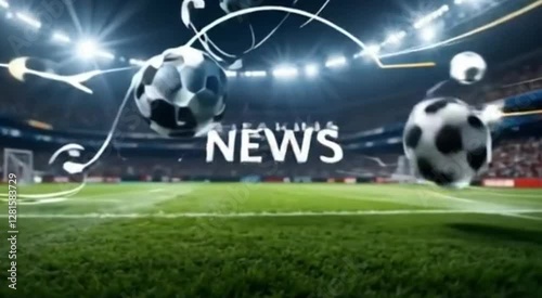 Breaking News Transition 4k