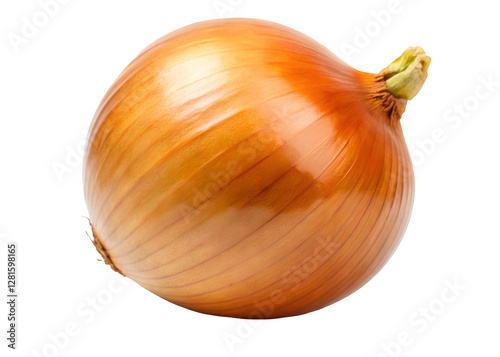 Wallpaper Mural onion isolated on white Torontodigital.ca
