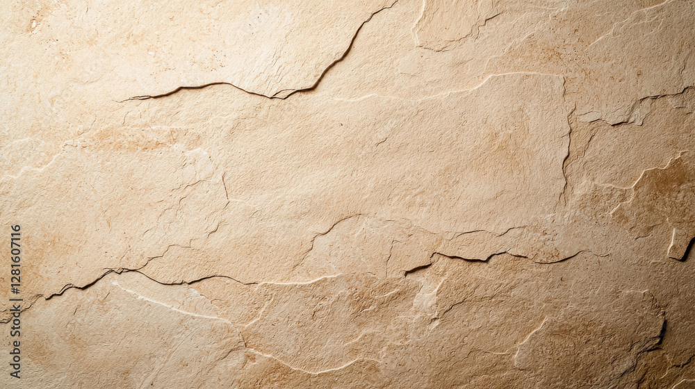 Neutral sandstone texture with soft cracks and warm tones Neutral sandstone texture with soft cracks and warm tones