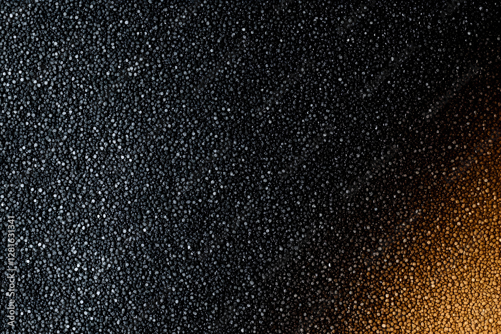 Obraz premium grain gradient texture grainy film black noise background