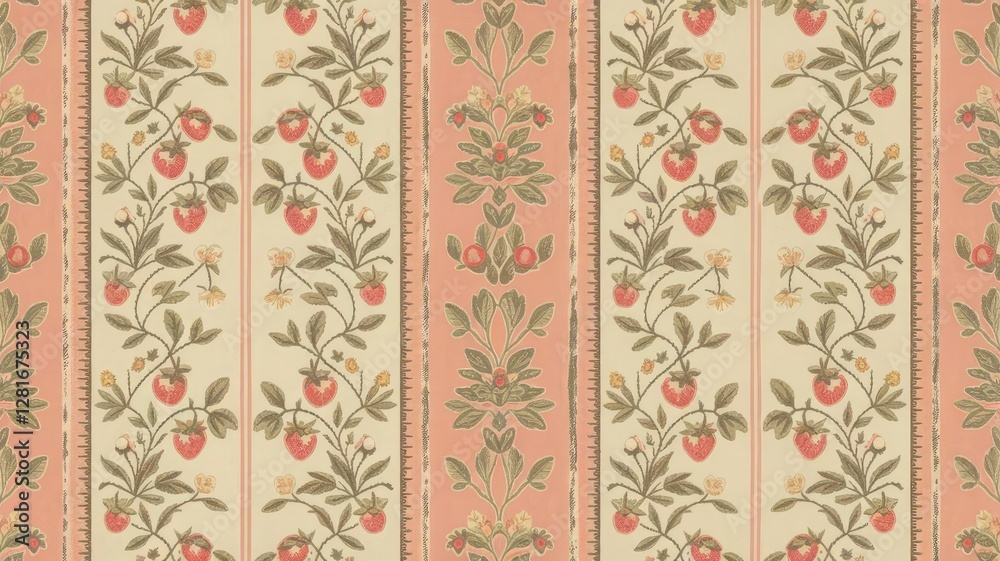 seamless pattern with floral elements seamless pattern with floral elements