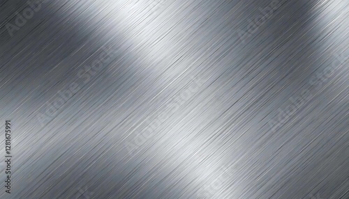 scratched shiny brushed stainless steel bright polished aluminium magnesium nickel alloy metal surface texture background