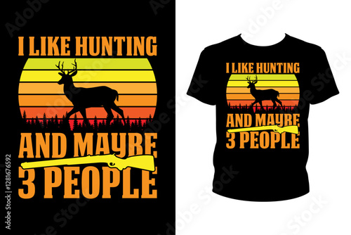 I like hunting and maybe 3 people - Art files for Cricut and Silhouette. You can edit them with Adobe Illustrator.