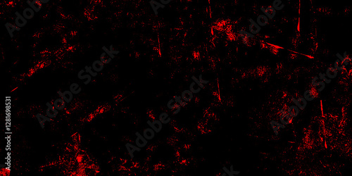 Dark red marble texture background with high resolution top view of natural tiles stone in luxury .seamless pattern of tile stone floor. black marble background with red veins . art mosaic decoration